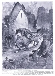 William tödlich verletzt in Nantes, 1920er Jahre